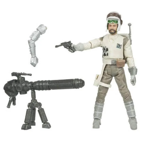 Star Wars Legacy Build A Droid Wave 1 Hoth Rebel Trooper Afbeelding 1