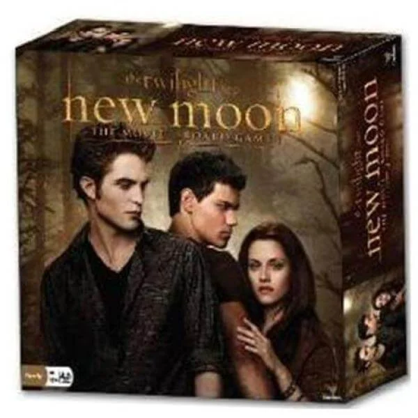 Twilight Board Game New Moon Afbeelding 1
