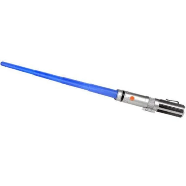 Star Wars Clone Wars Lightsabre Wave 1 2009 Blue Light Saber Afbeelding 1