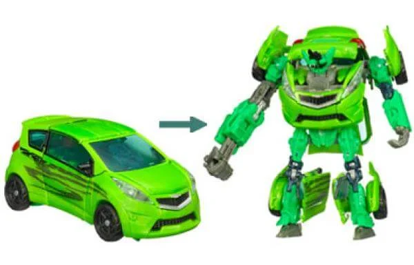 Transformers 2 Revenge Of The Fallen Movie Deluxe Wave 2 Skids Afbeelding 1