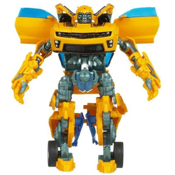 Transformers 2 Revenge Of The Fallen Movie Deluxe Wave 3 Dix Can Bumblebee Afbeelding 1