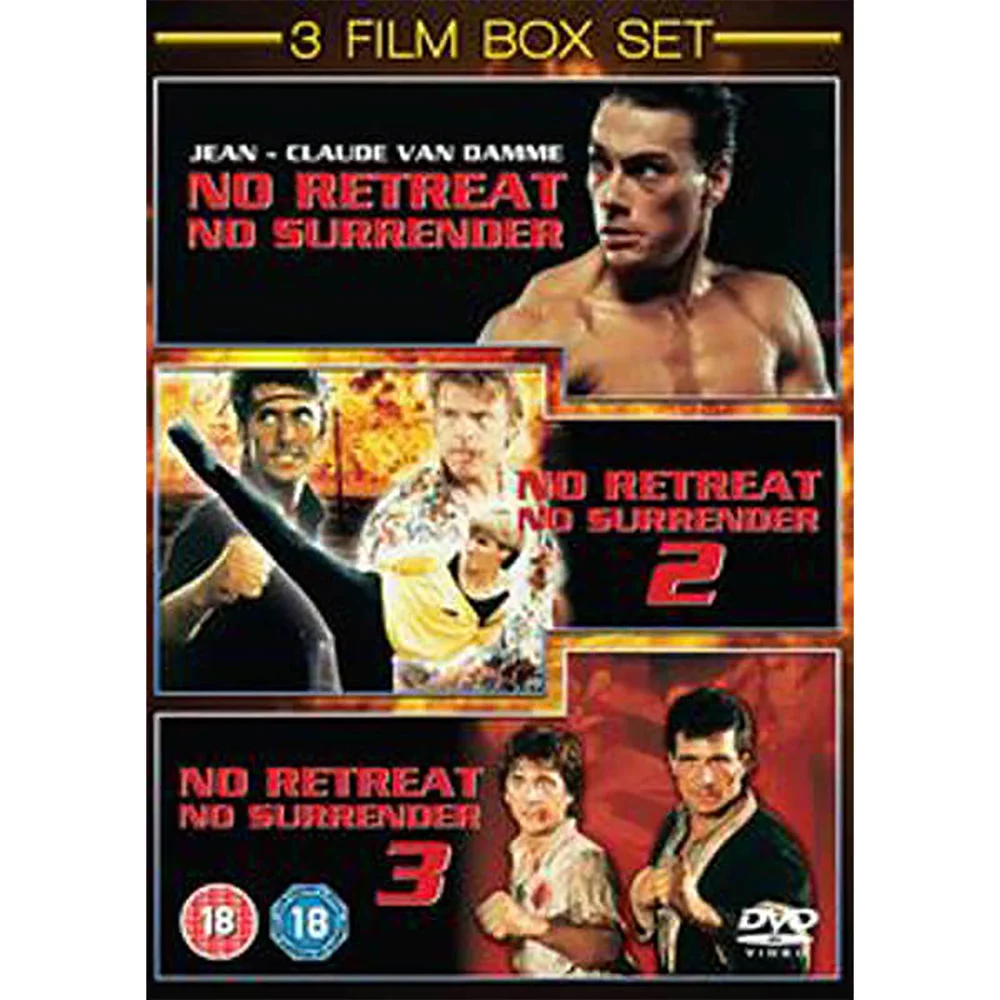 No Retreat, No Surrender Trilogy Afbeelding 1