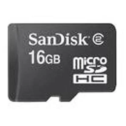 SanDisk microSDHC Card 16GB Afbeelding 1