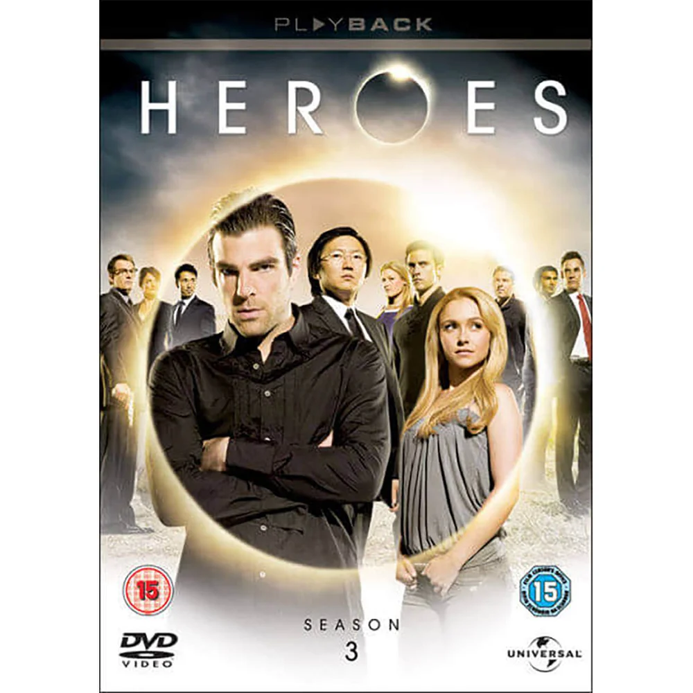 Heroes - Season 3 - Complete Afbeelding 1