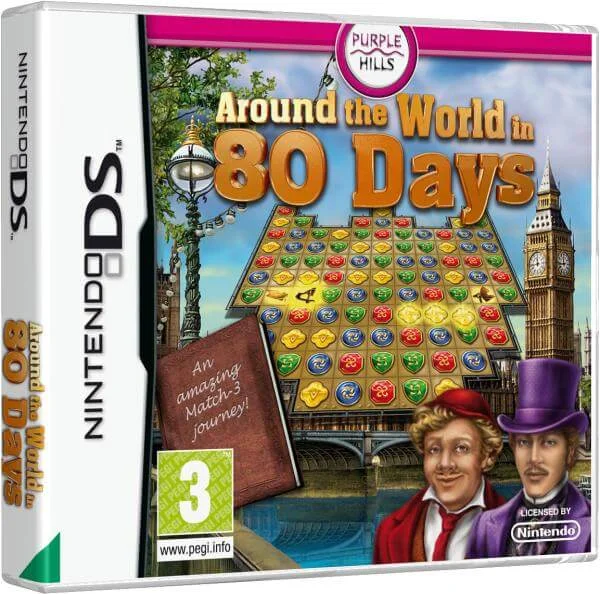 Around the World in 80 Days Afbeelding 1