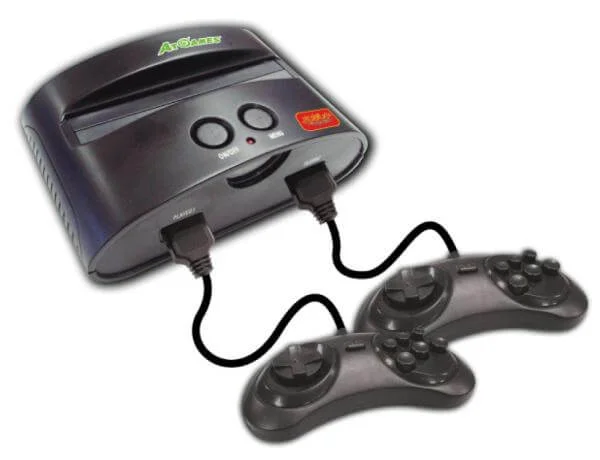 Sega Megadrive Console 3 Pin Afbeelding 1