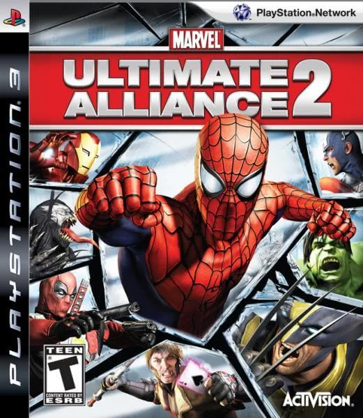 Marvel: Ultimate Alliance 2 Afbeelding 1