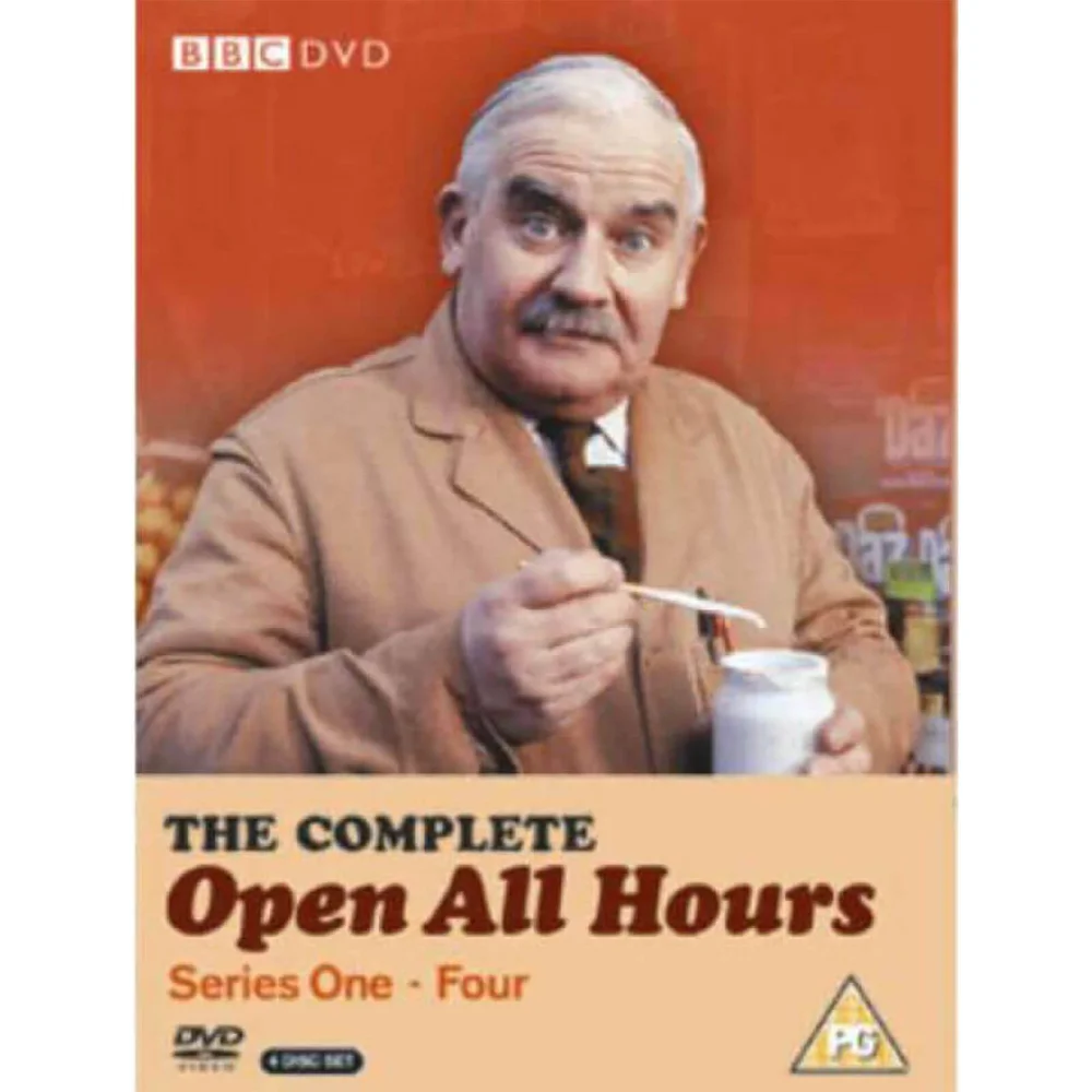 Open All Hours - Serie 1-4 Afbeelding 1