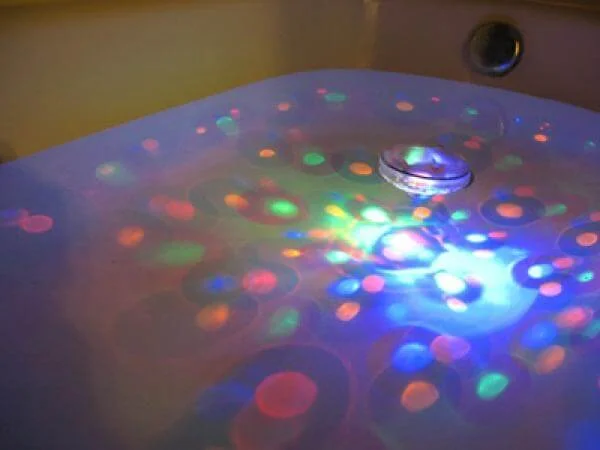 Underwater Light Show Afbeelding 1