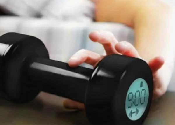 Dumbbell Alarm Clock Afbeelding 1