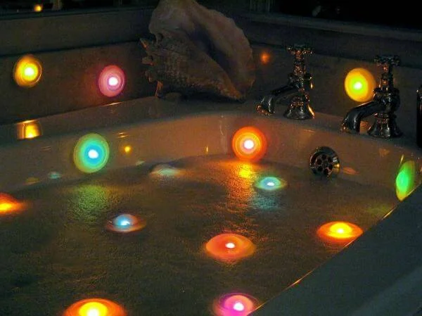 Multicoloured Spa Lights Afbeelding 1