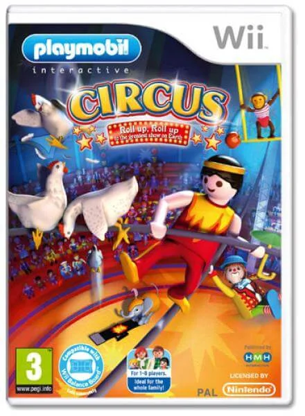 Playmobil: Circus Afbeelding 1
