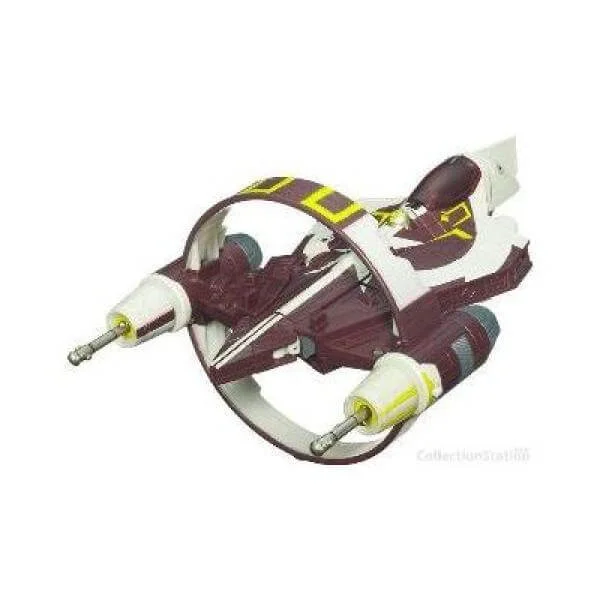 Star Wars Transformers Wave 3 2009 Ahsoka Starfighter Afbeelding 1