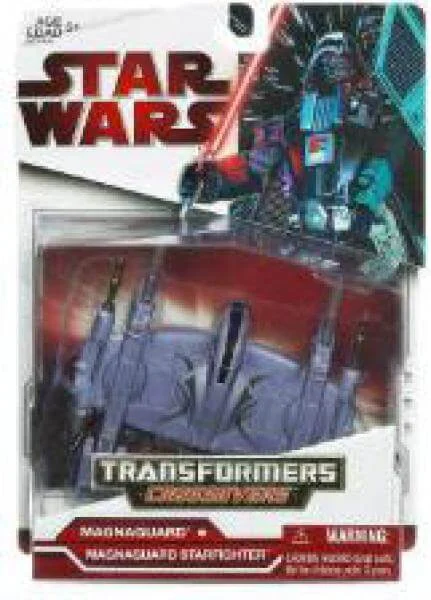 Star Wars Transformers Wave 3 2009 Magnaguard Afbeelding 1