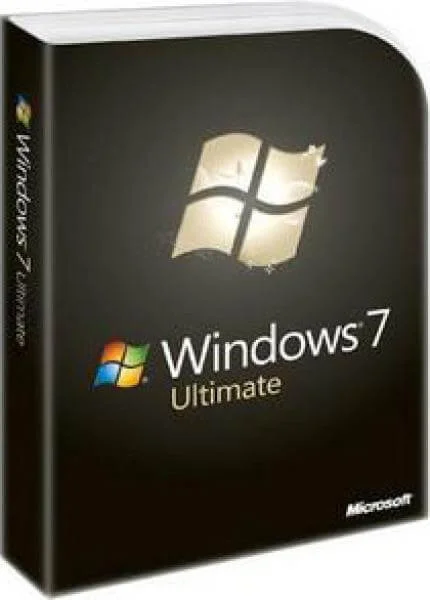 Windows 7 Ultimate - Upgrade Afbeelding 1