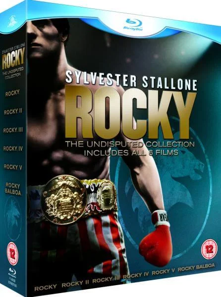 Rocky: The Undisputed Collection Afbeelding 1