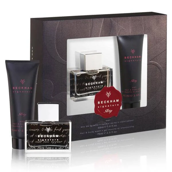 David Beckham - Signature Gift Set (30ml Eau de Toilette and Shower Gel) Afbeelding 1