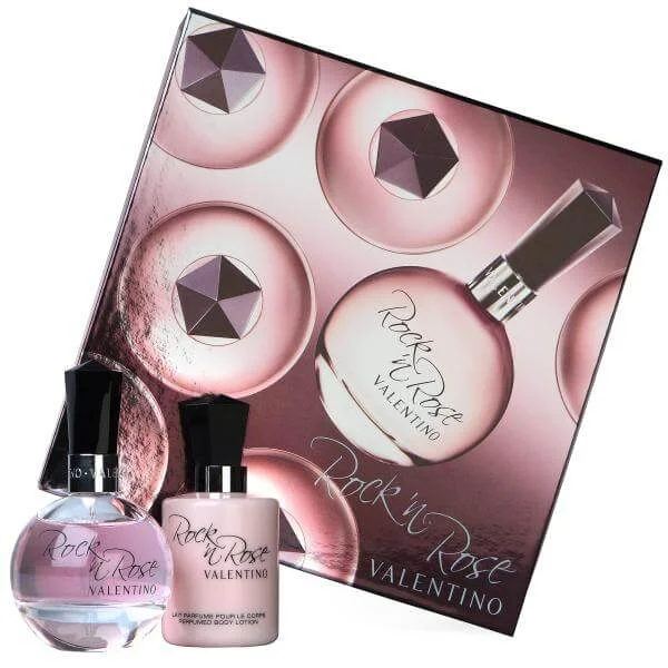 Valentino Rock'n' Rose Gift Set (50ml Eau de Parfum with Body Lotion) Afbeelding 1