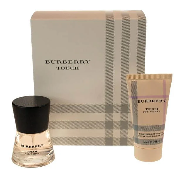Burberry - Touch for Women Gift Set (Eau de Parfum and Body Lotion) Afbeelding 1
