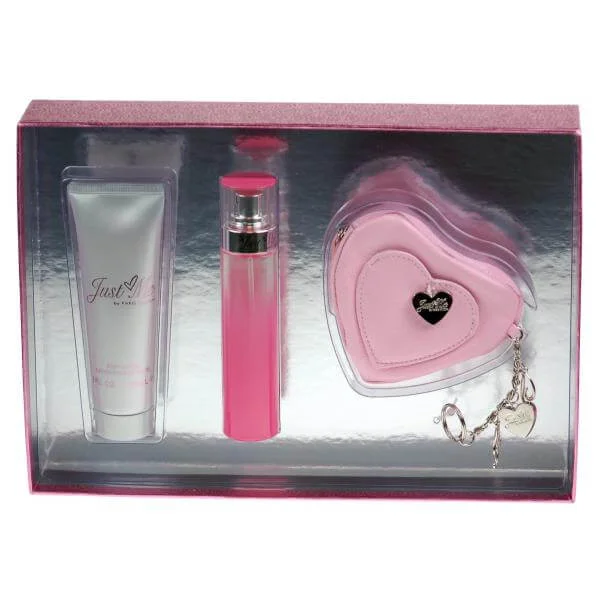 Paris Hilton Just For Me Women - 50ml Eau de Parfum AND 90ml Body Lotion Afbeelding 1