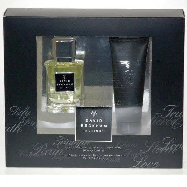 David Beckham - Instinct Gift Set (Eau de Toilette and Shower Gel) Afbeelding 1