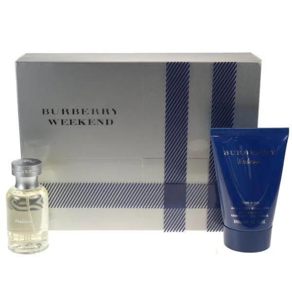 Burberry - Weekend for Men Gift Set (Eau de Toilette and Shampoo) Afbeelding 1