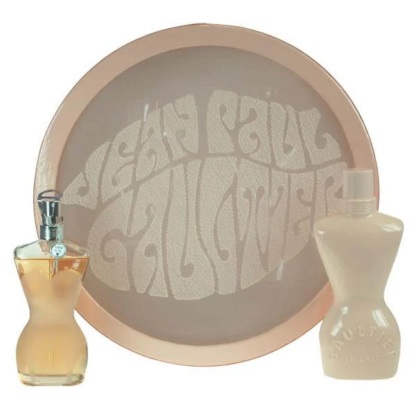 Jean Paul Gaultier Femme Gift Set - 50ml Eau de Toilette and 100ml Body Lotion Afbeelding 1