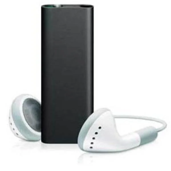 iPod shuffle 4GB Black - 3rd Gen Afbeelding 1