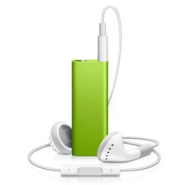 iPod shuffle 4GB Green (3rd Generation) Afbeelding 1