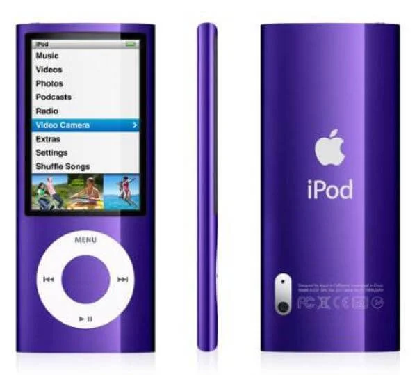 iPod nano 8GB Purple 5G Afbeelding 1