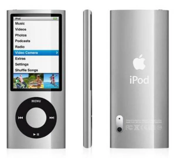 iPod nano 16GB Silver 5G Afbeelding 1