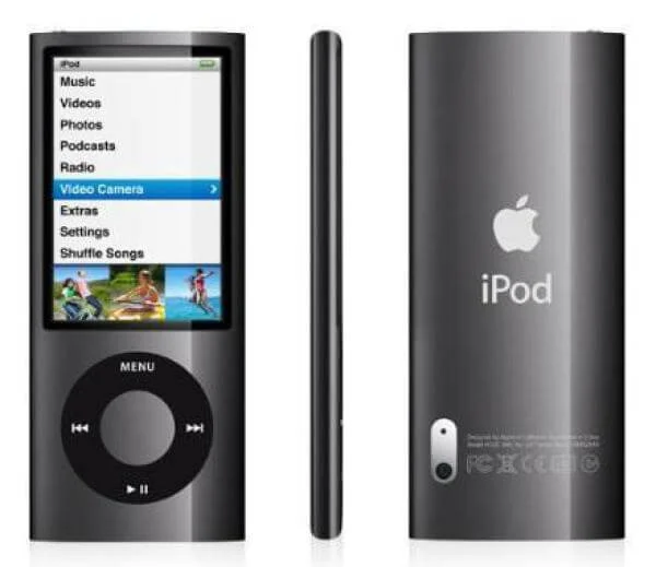 iPod nano 16GB Black 5G Afbeelding 1