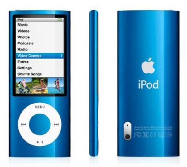 iPod nano 16GB Blue 5G Afbeelding 1