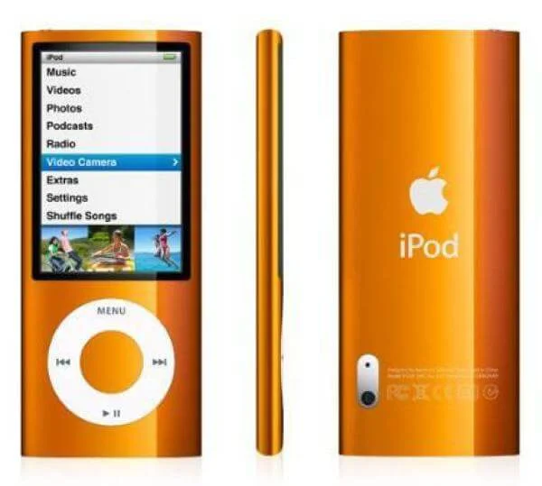 iPod nano 16GB Orange 5G Afbeelding 1