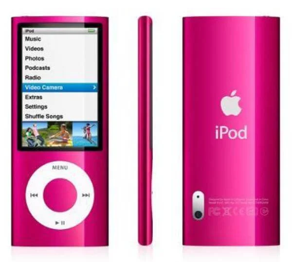 iPod nano 16GB Pink 5G Afbeelding 1