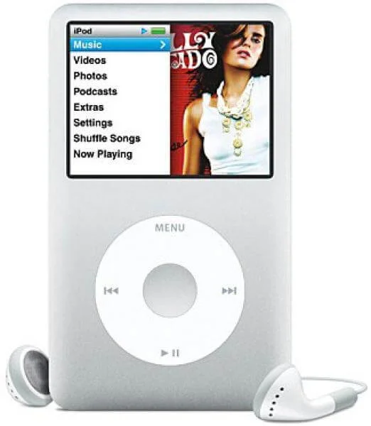 iPod Classic - 160GB (Silver) Afbeelding 1