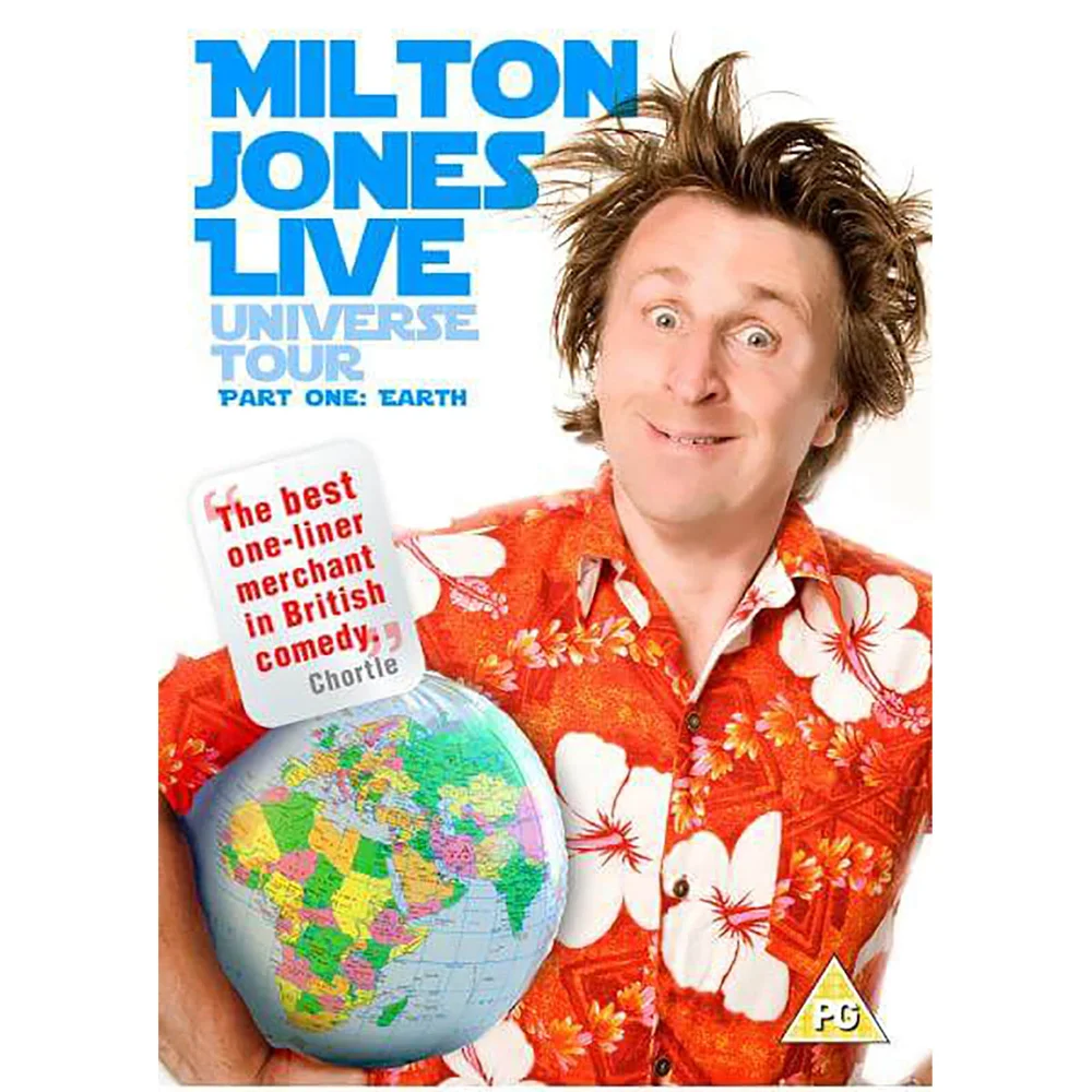 Milton Jones - Live Universe Tour - Part 1: Earth Afbeelding 1