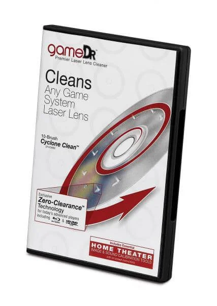GameDr Premier Laser Lens Cleaner for Blu-ray and CD Players Afbeelding 1