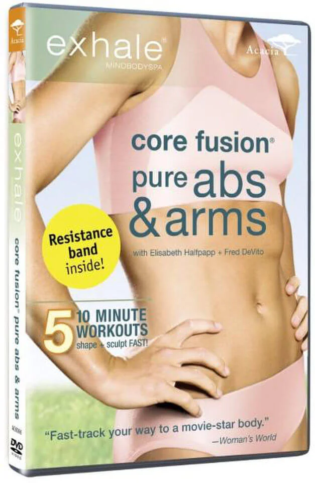 EXHALE - COREFUSION ABS + BAND Afbeelding 1