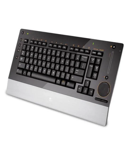 Logitech Dinovo Edge Keyboard (967685-0120) Afbeelding 1
