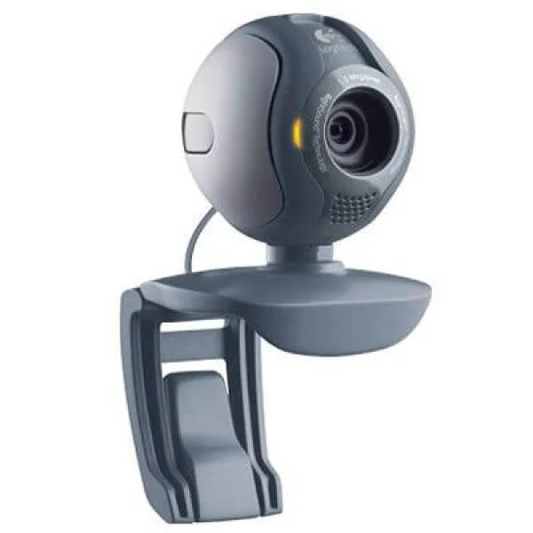 Logitech C500 1.3 Megapixel Glass Lens Webcam (960-000375) Afbeelding 1