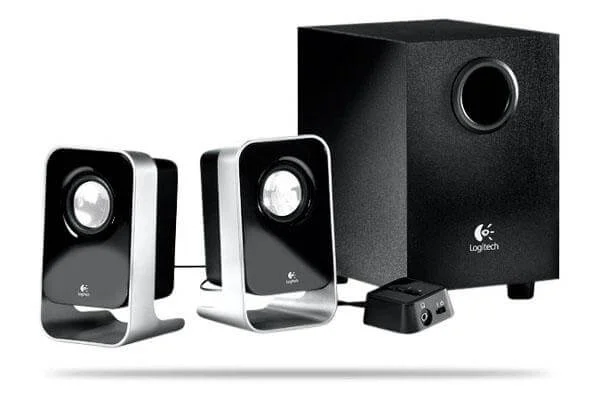 Logitech LS21 2.1 Multimedia Speakers (980-000057) Afbeelding 1