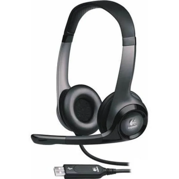 Logitech ClearChat Pro USB Headset with Noise-cancelling Microphone (981-000011) Afbeelding 1