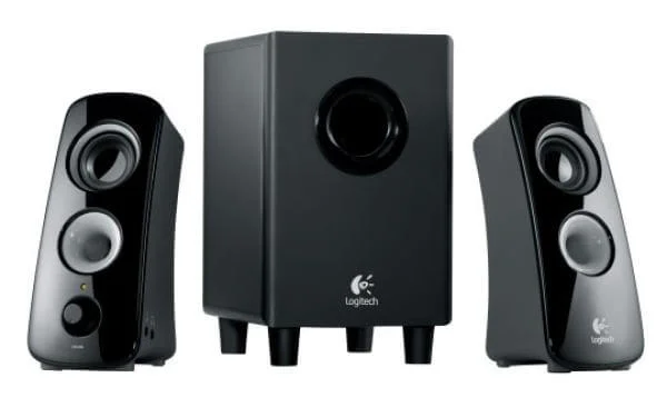 Logitech Z323 2.1 Speaker System (980-000355) Afbeelding 1