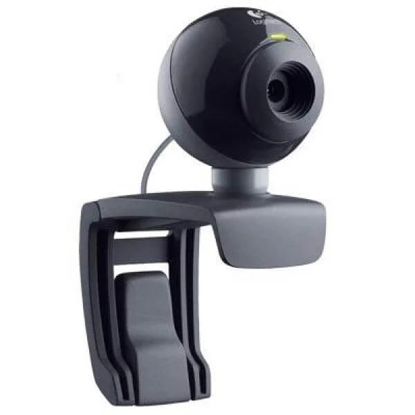 Logitech C200 VGA Webcam (960-000418) Afbeelding 1