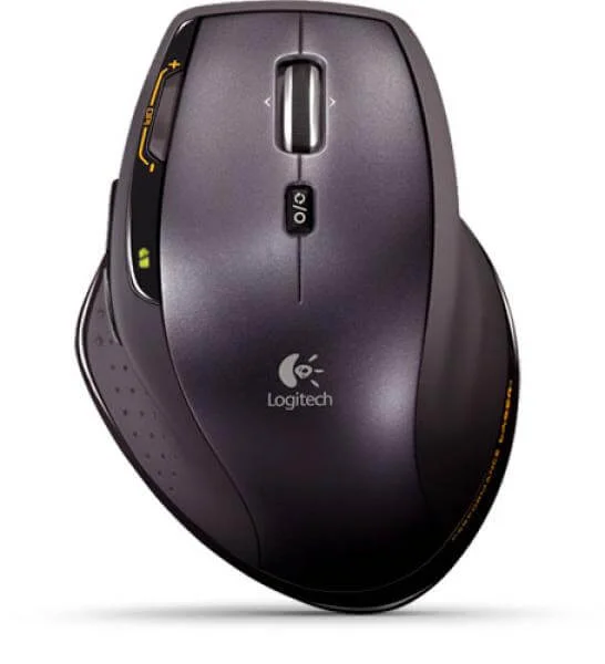 Logitech MX 1100 Cordless Laser Mouse (910-000720) Afbeelding 1