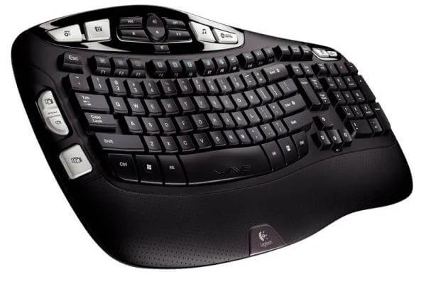 Logitech K350 Wireless Keyboard (920-002012) Afbeelding 1