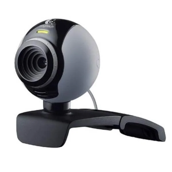 Logitech C250 Enhanced VGA Webcam (960-000355) Afbeelding 1