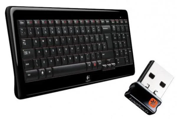 Logitech K340 Wireless Keyboard (920-001979) Afbeelding 1