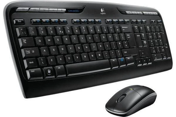 Logitech MK300 Wireless Keyboard and Mouse (920-001633) Afbeelding 1